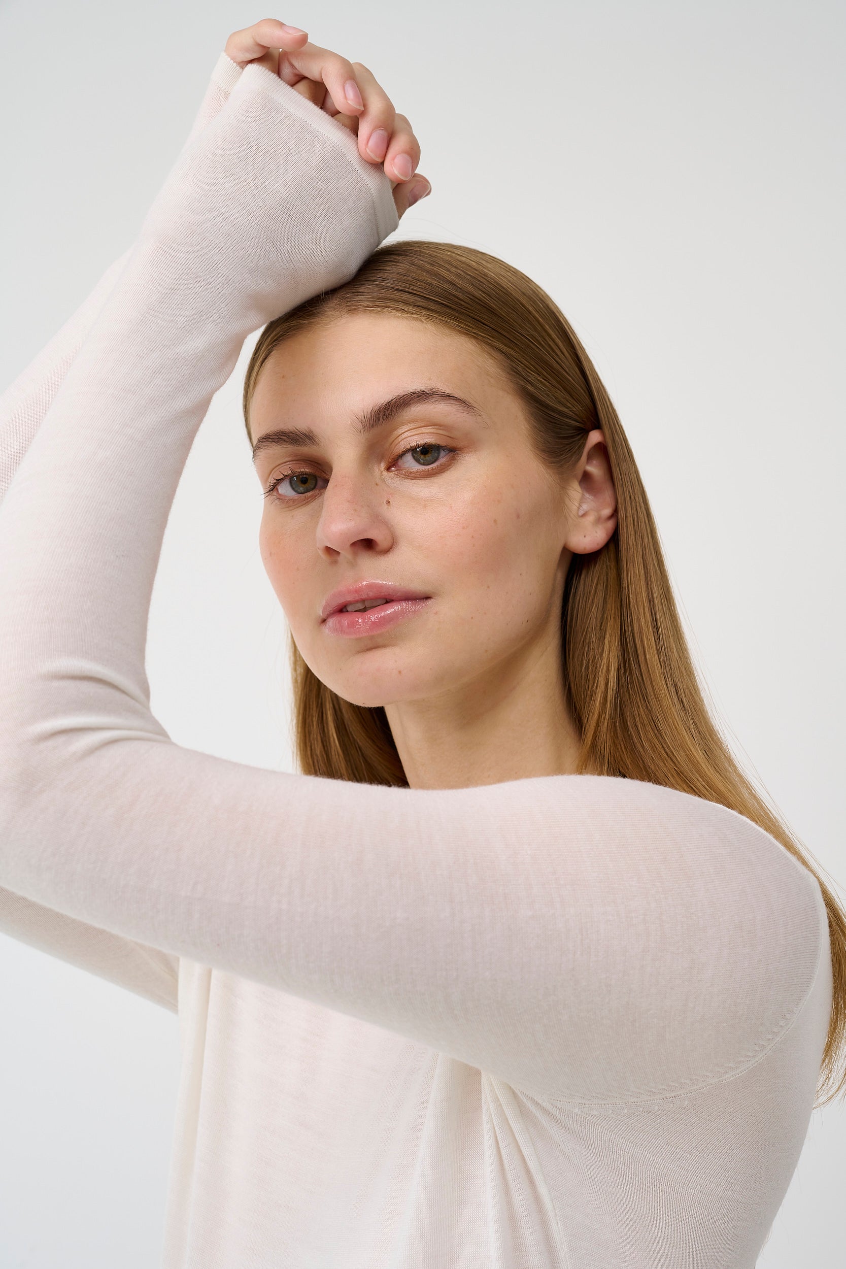 CRIndie merino bluse NY